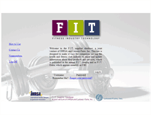 Tablet Screenshot of fitextra.com